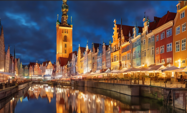 Gdansk: Once Scarred, Now Stunning