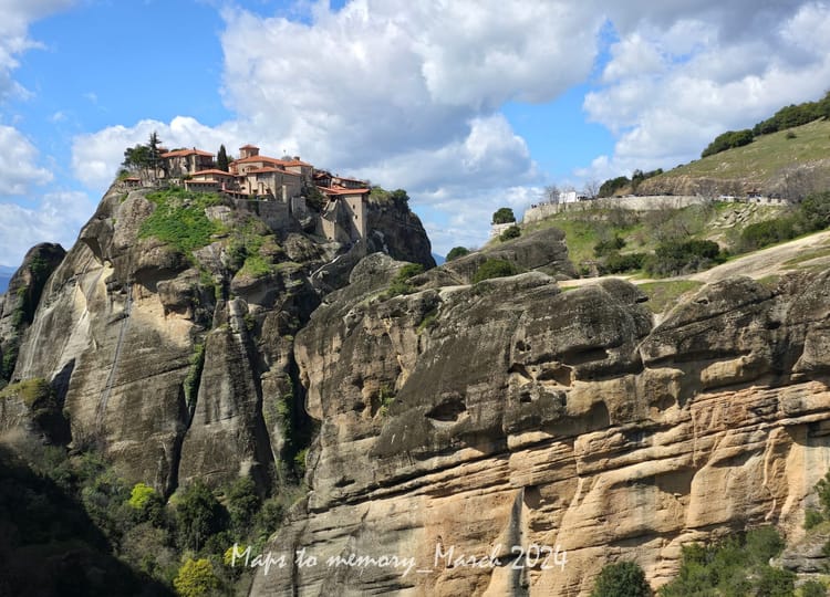 Meteora, from the caves to the amazing monestries